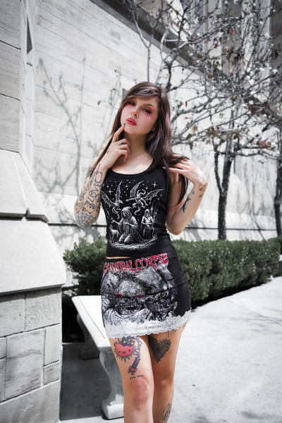 Cannibal Corpse Lace Skirt