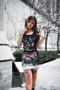 Cannibal Corpse Lace Skirt