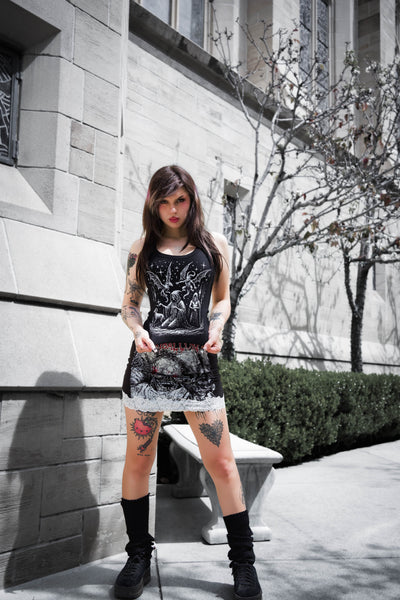 Cannibal Corpse Lace Skirt