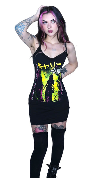 Carrie Lace Strap Dress