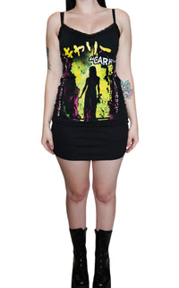 Carrie Lace Strap Dress