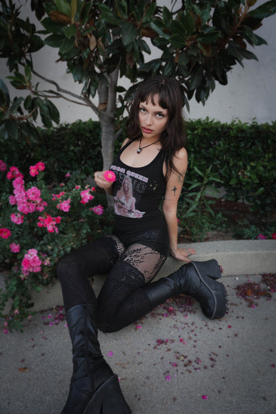 Carrie - Prom Queen Ribbed Tank Top