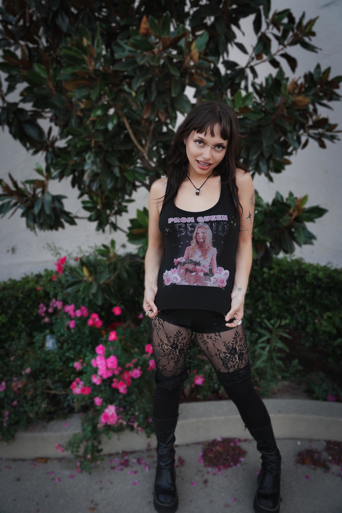 Carrie - Prom Queen Ribbed Tank Top