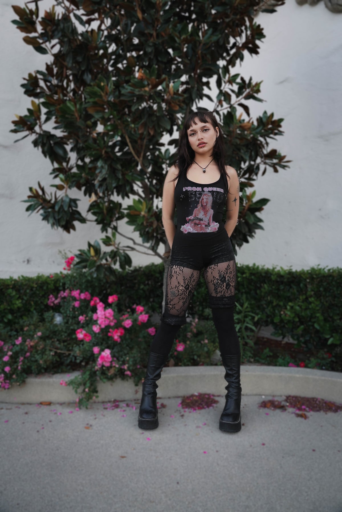 Carrie - Prom Queen Ribbed Tank Top