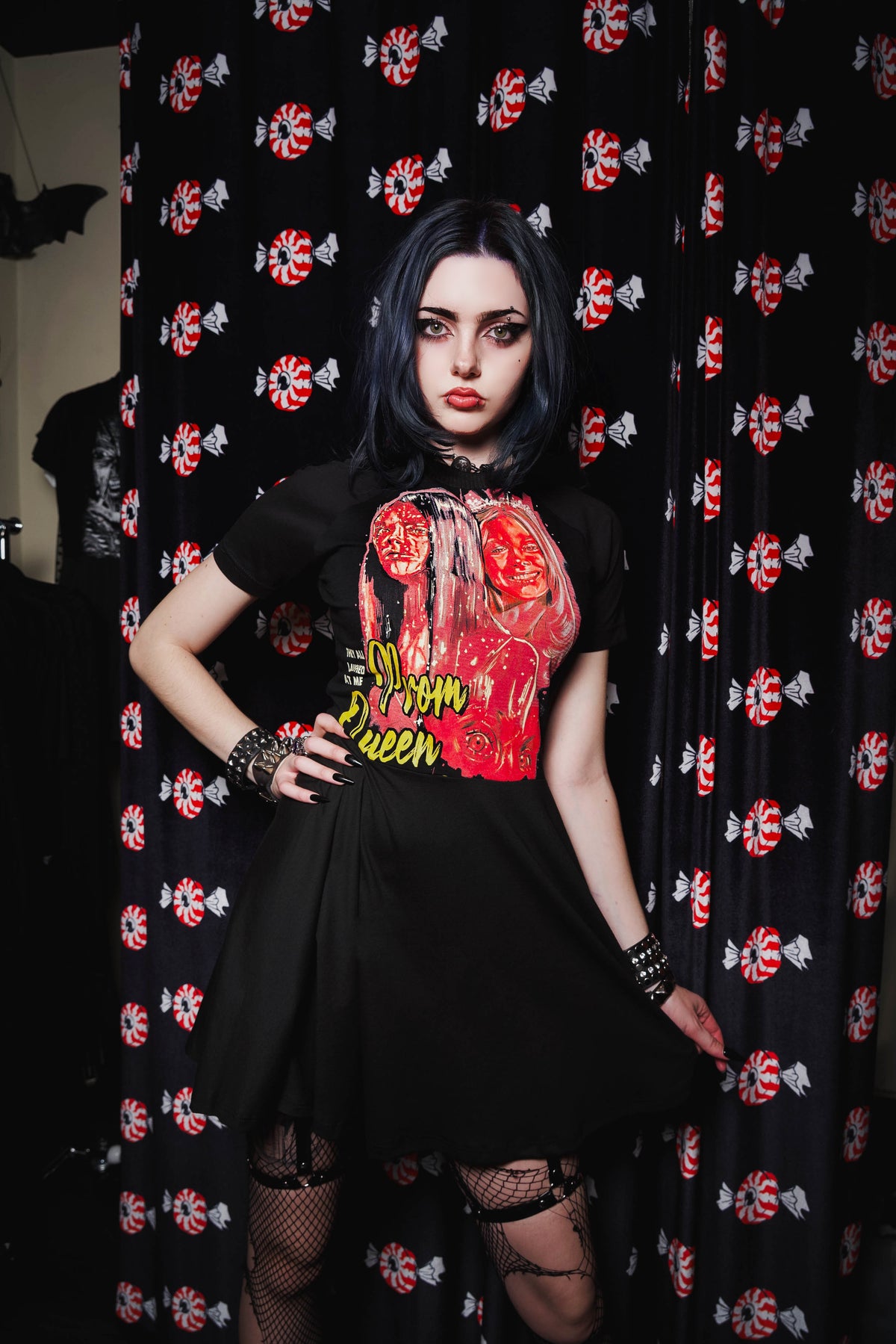Prom Queen Baby Doll Dress