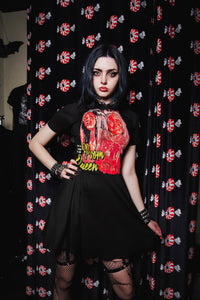 Prom Queen Baby Doll Dress