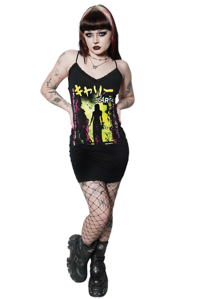 Carrie Lace Strap Dress