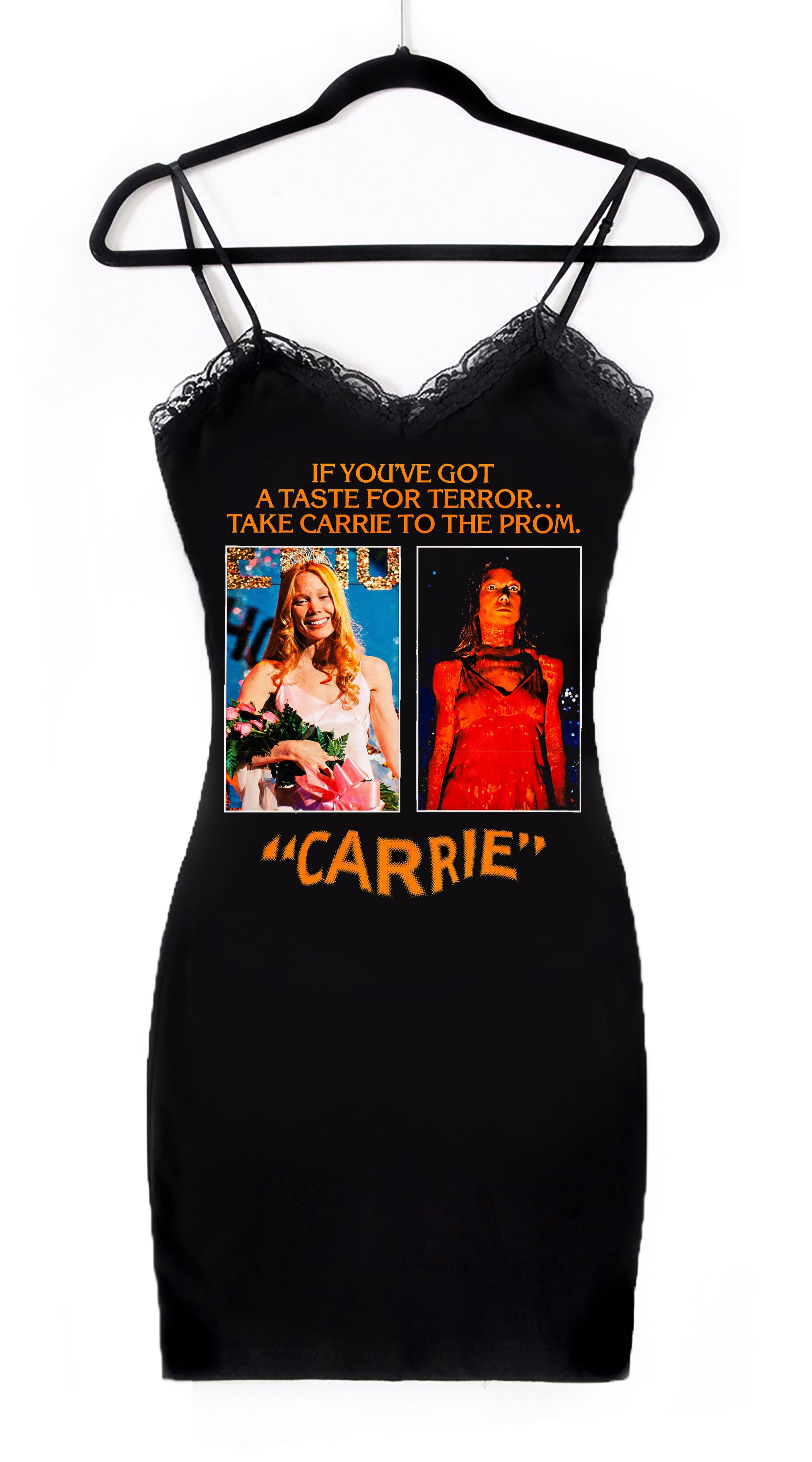 Carrie Lace Strap Dress
