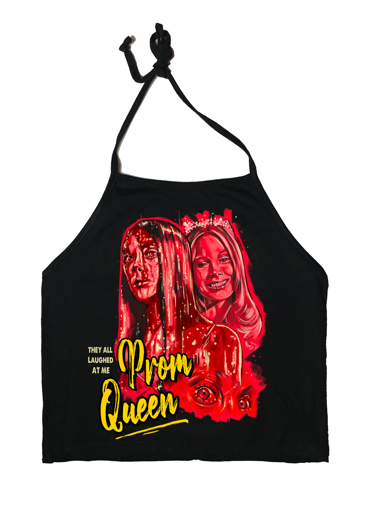 Prom Queen Halter Top
