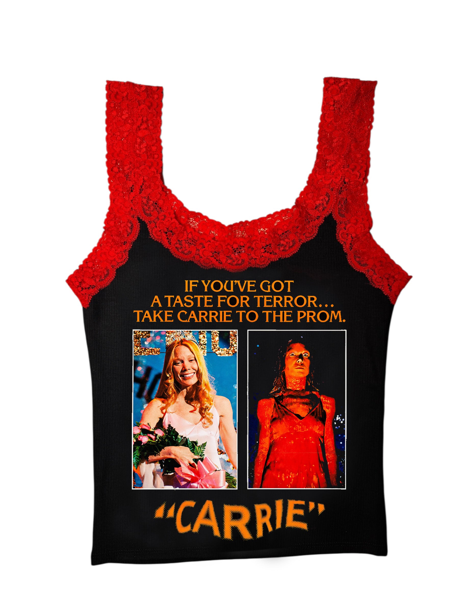 Prom Queen Ribbed Tank