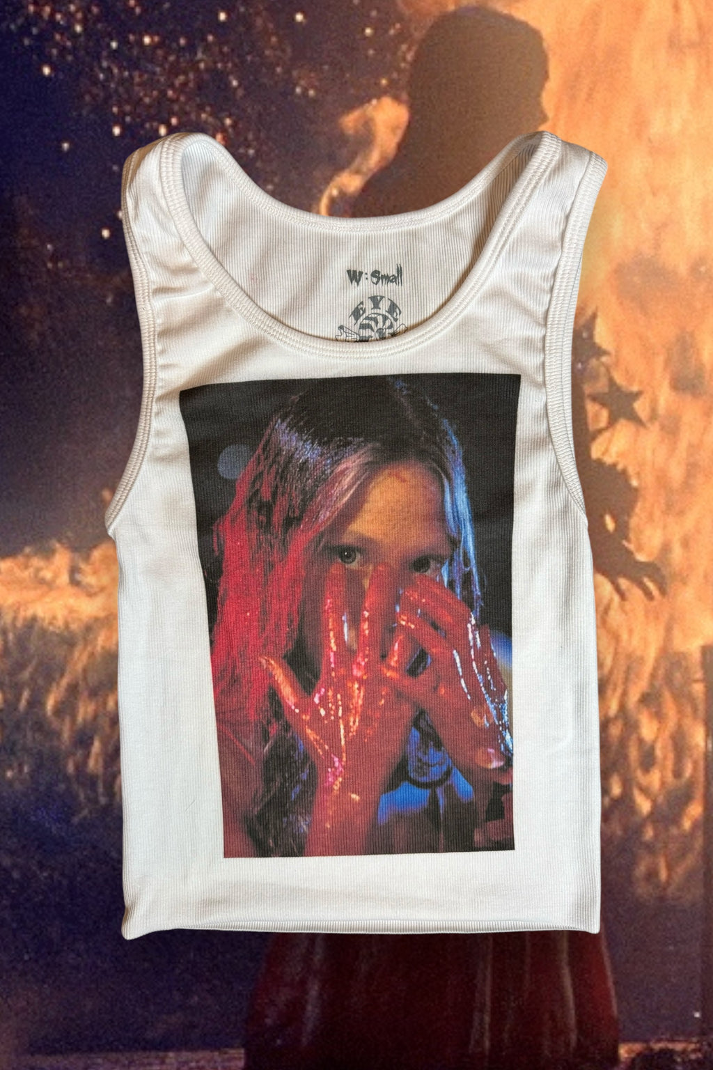 Prom Tank Prom Queen Ribbed Tank Top – Vera's Eyecandy