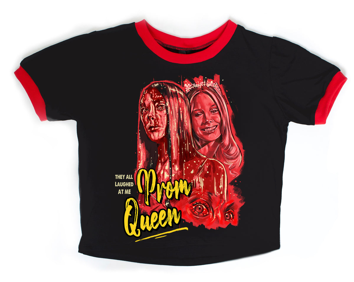Prom Queen Ringer Tee