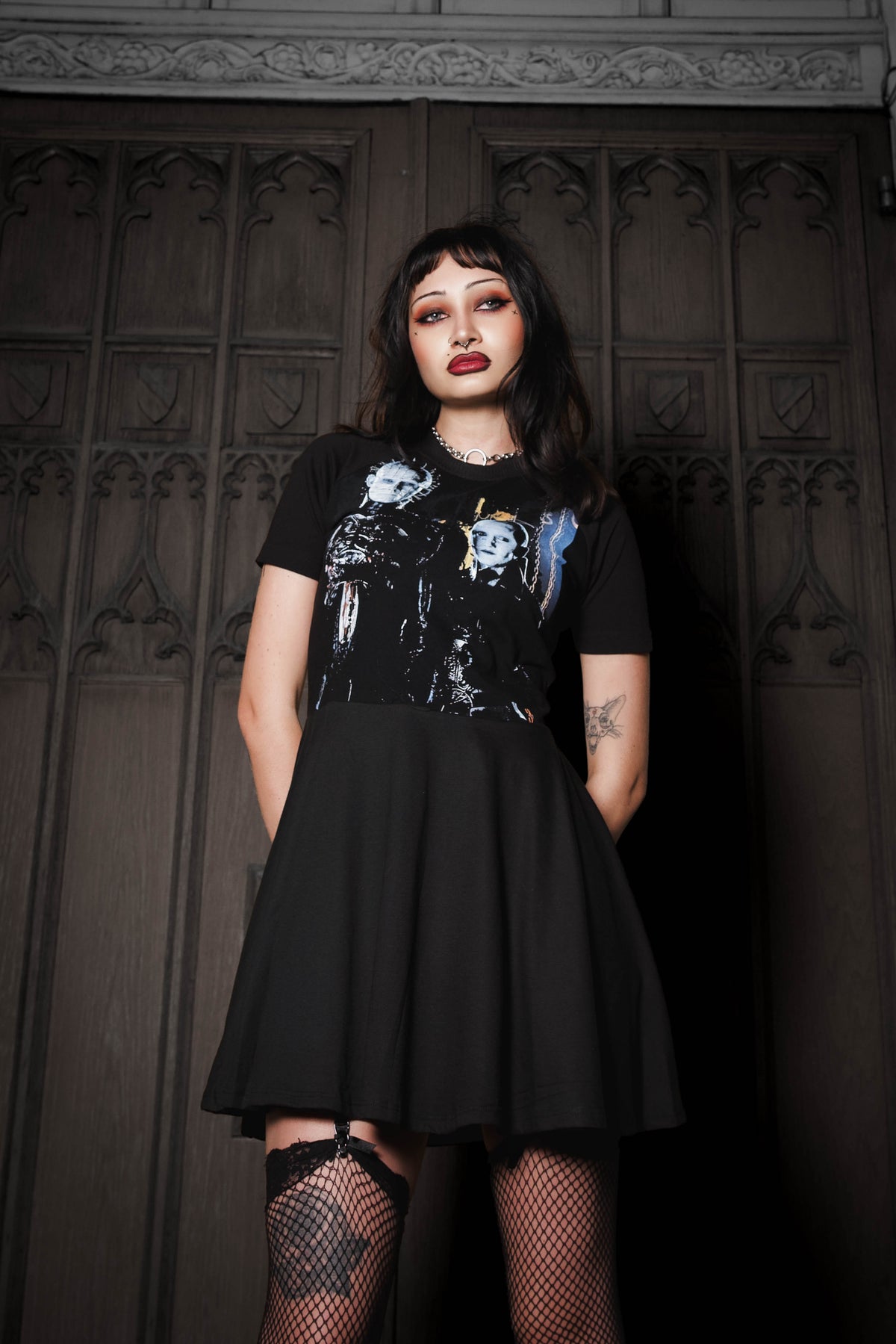 Cenobites Baby Doll Dress