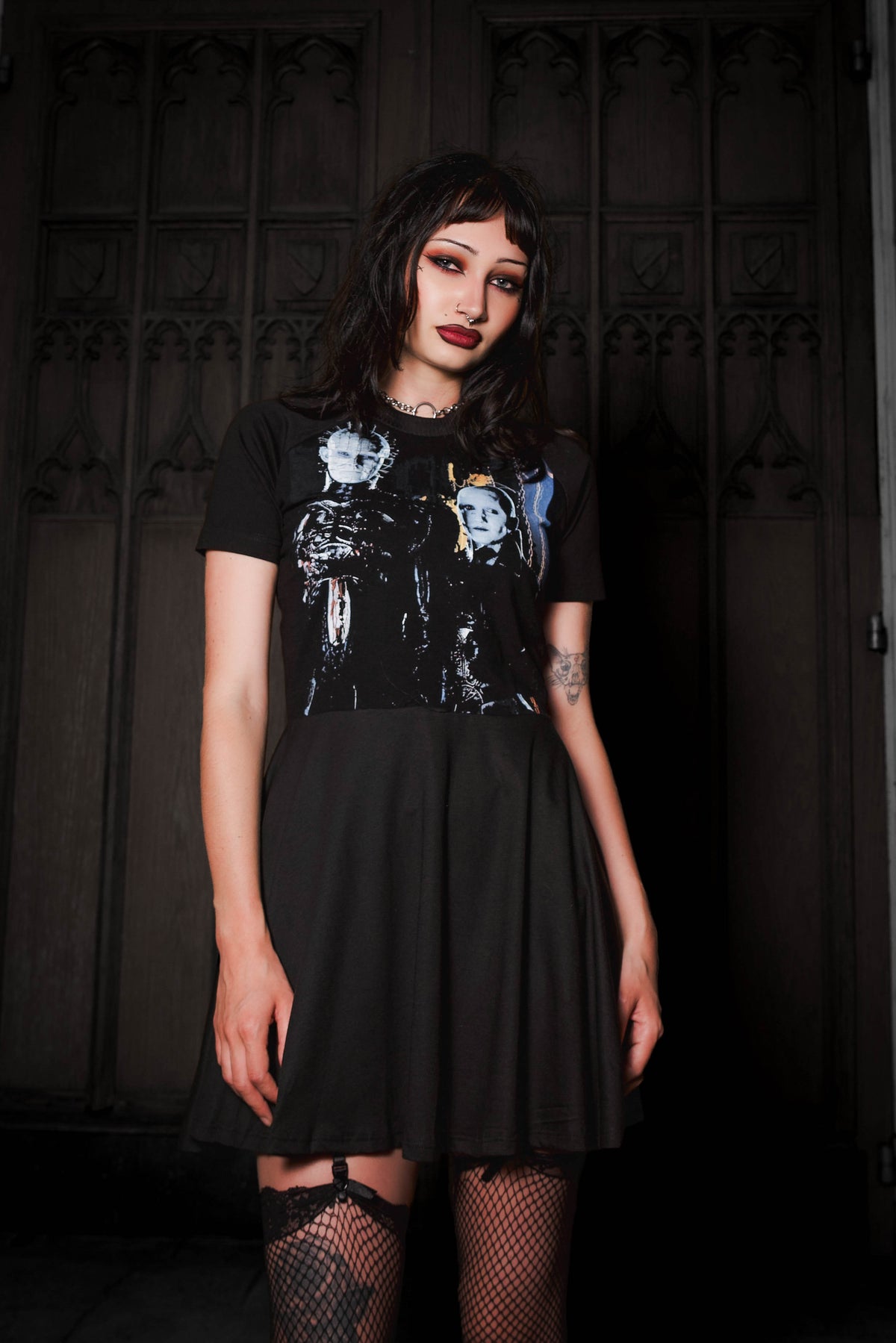 Cenobites Baby Doll Dress