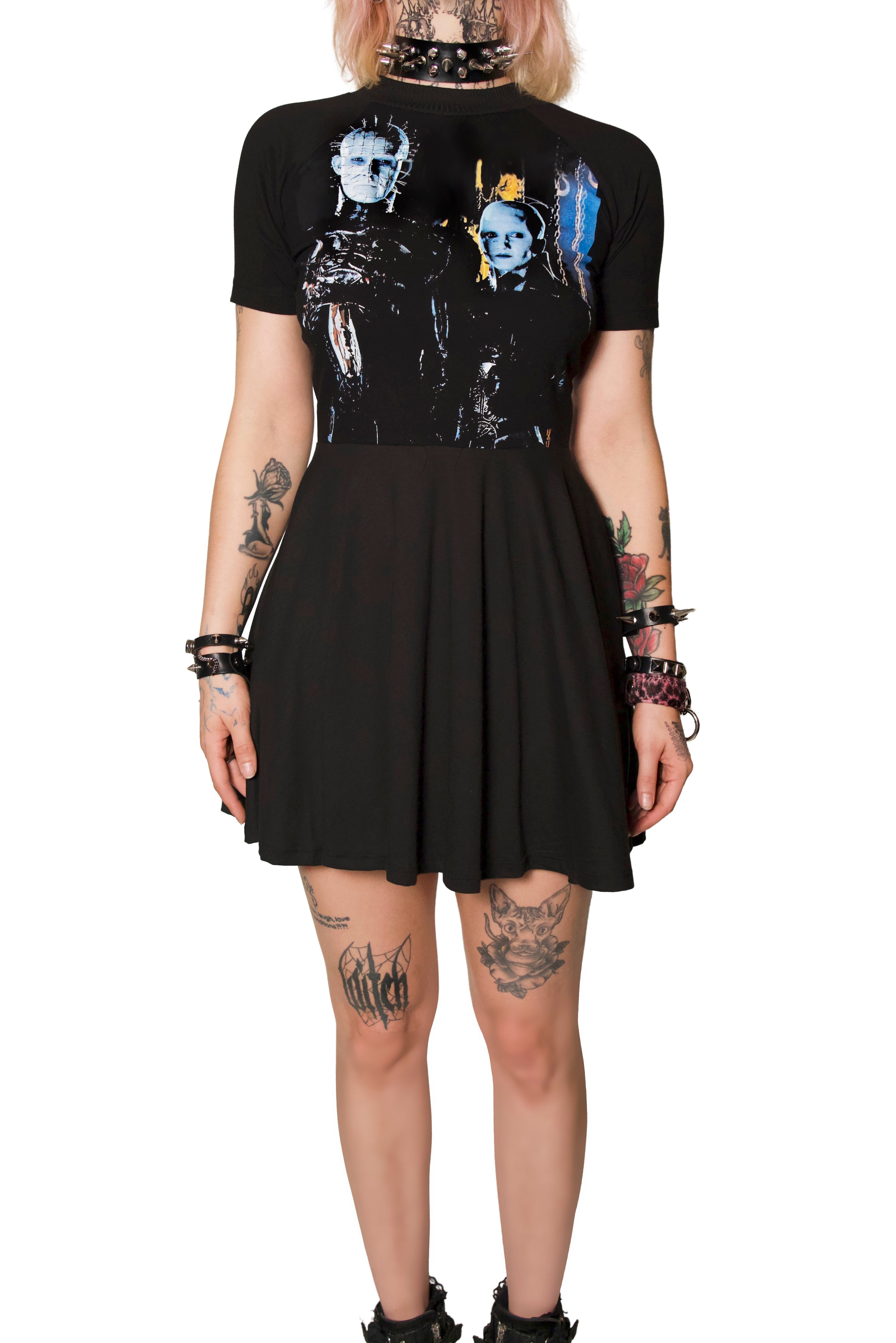 Cenobites Baby Doll Dress