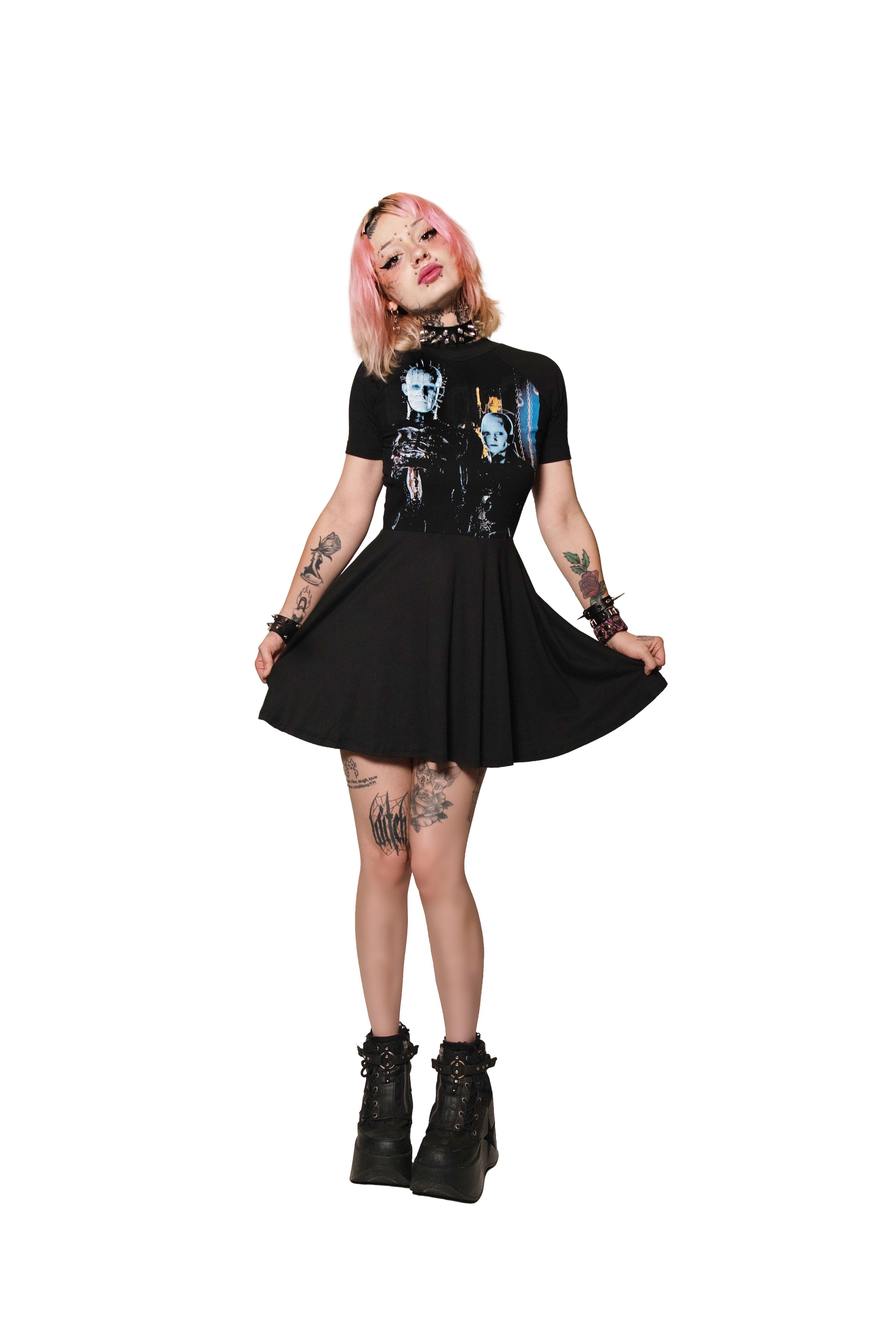 Cenobites Baby Doll Dress