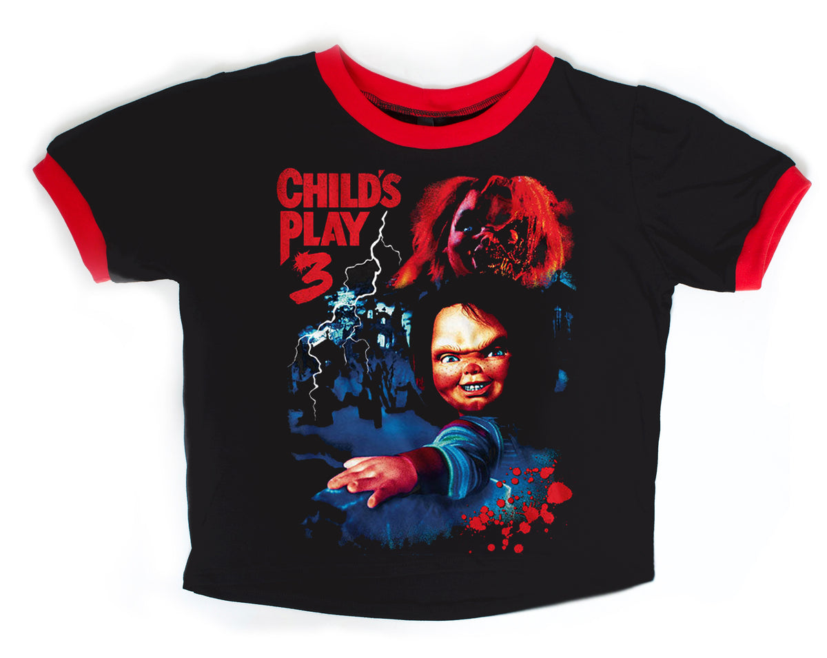 Child's Play Ringer Tee