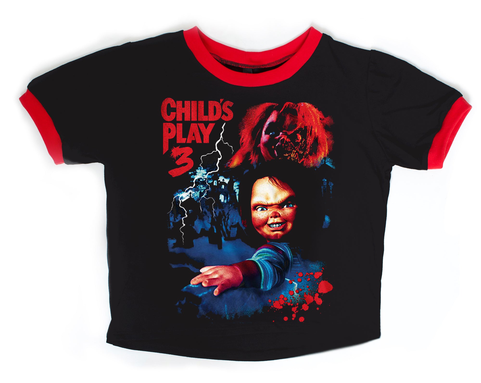 Child's Play Ringer Tee