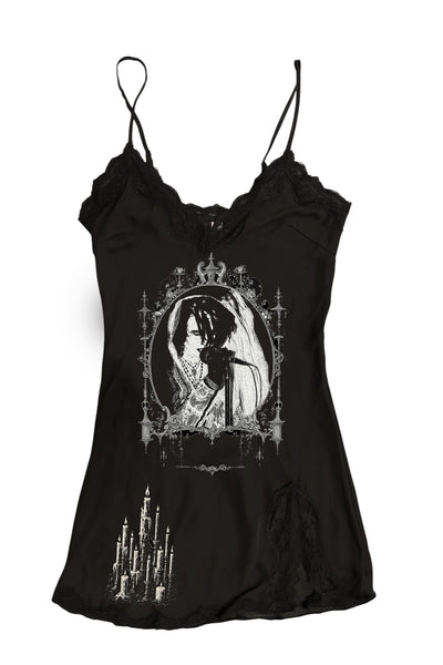 Rozz - Christian Death Mini Slip Dress