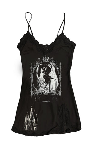 Rozz - Christian Death Mini Slip Dress