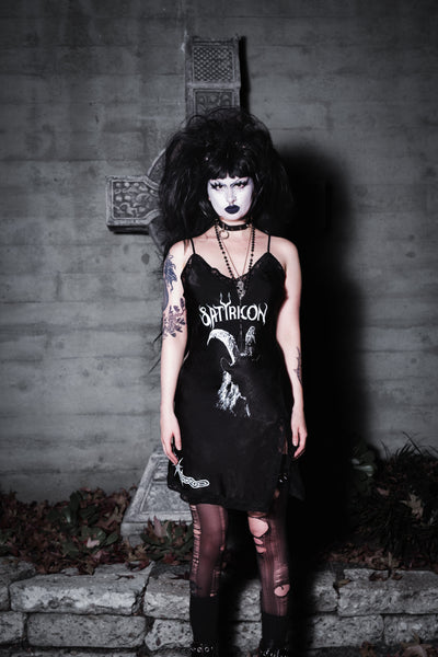 Satyricon Mini Slip Dress