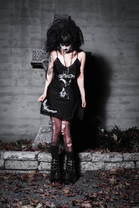 Satyricon Mini Slip Dress