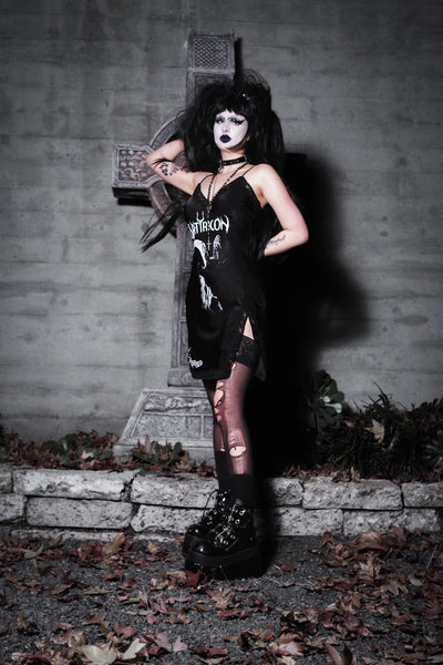 Satyricon Mini Slip Dress