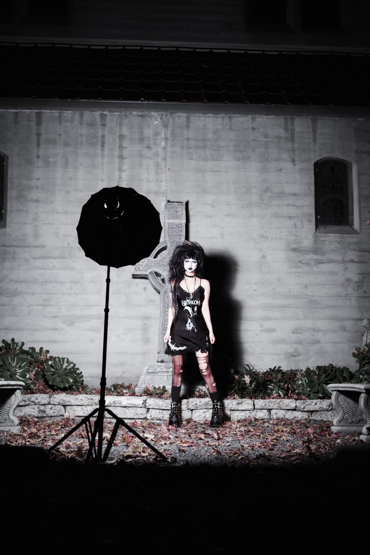 Satyricon Mini Slip Dress