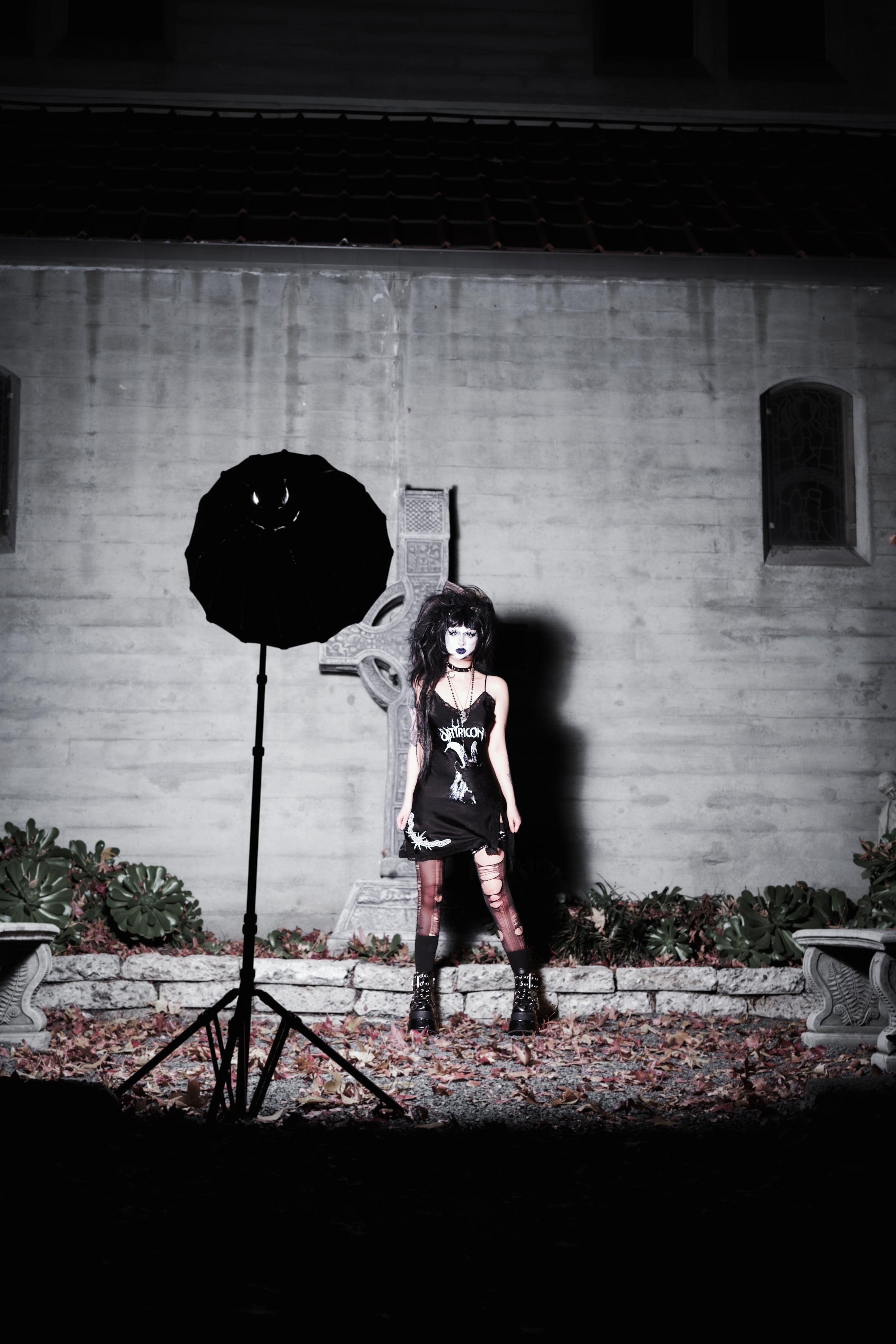 Satyricon Mini Slip Dress