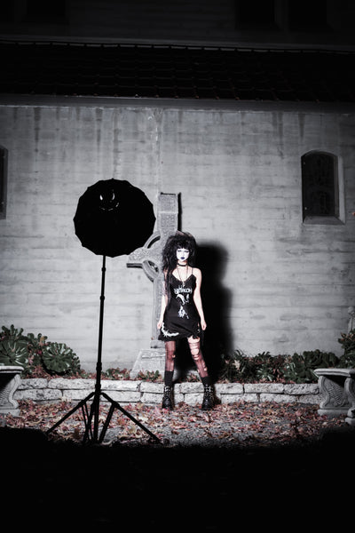 Satyricon Mini Slip Dress