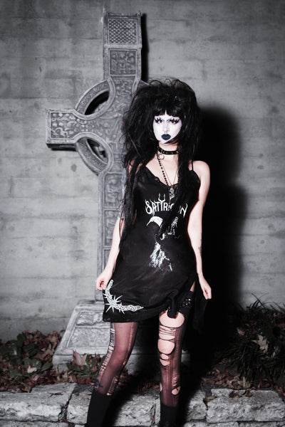 Satyricon Mini Slip Dress