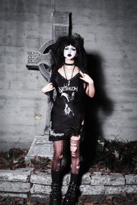 Satyricon Mini Slip Dress