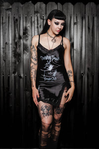 Christian Death Mini Slip Dress