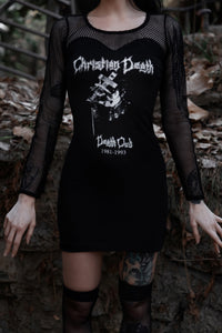 Christian Death Fishnet Dress
