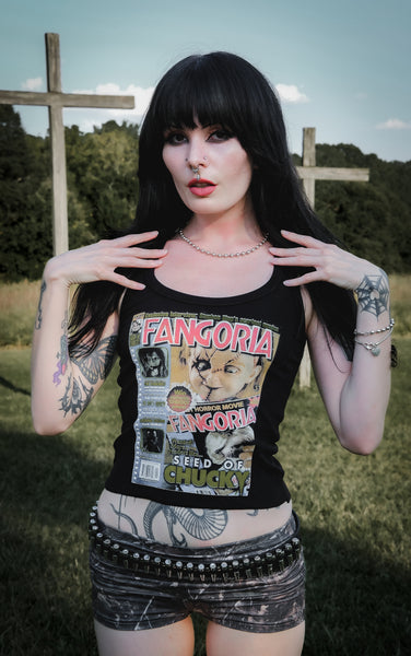 Chucky X Fangoria Ribbed Tank Top