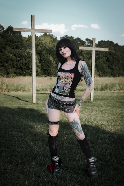 Chucky X Fangoria Ribbed Tank Top