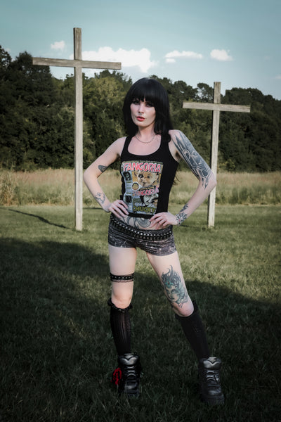 Chucky X Fangoria Ribbed Tank Top