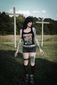 Chucky X Fangoria Ribbed Tank Top