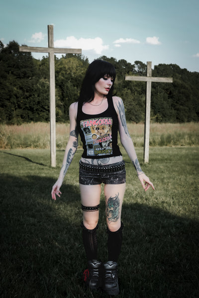 Chucky X Fangoria Ribbed Tank Top