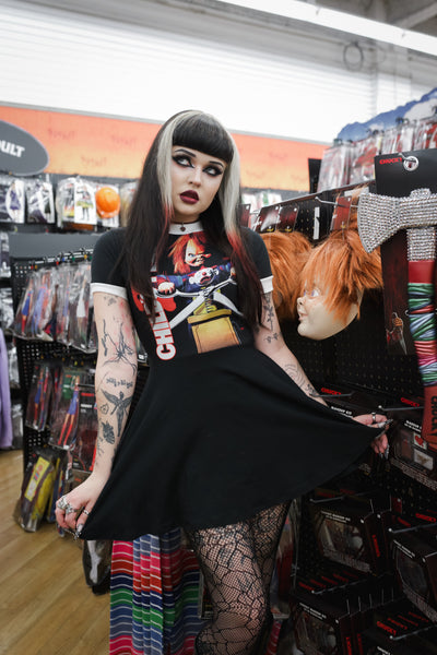 Chucky Baby Doll Dress