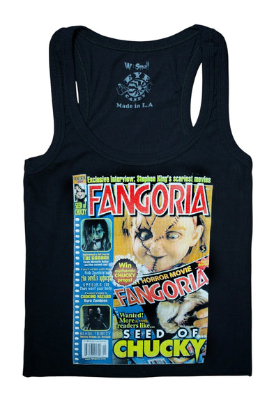 Chucky X Fangoria Ribbed Tank Top