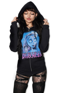 Corpse Bride Zipped Hoodie (Unisex)