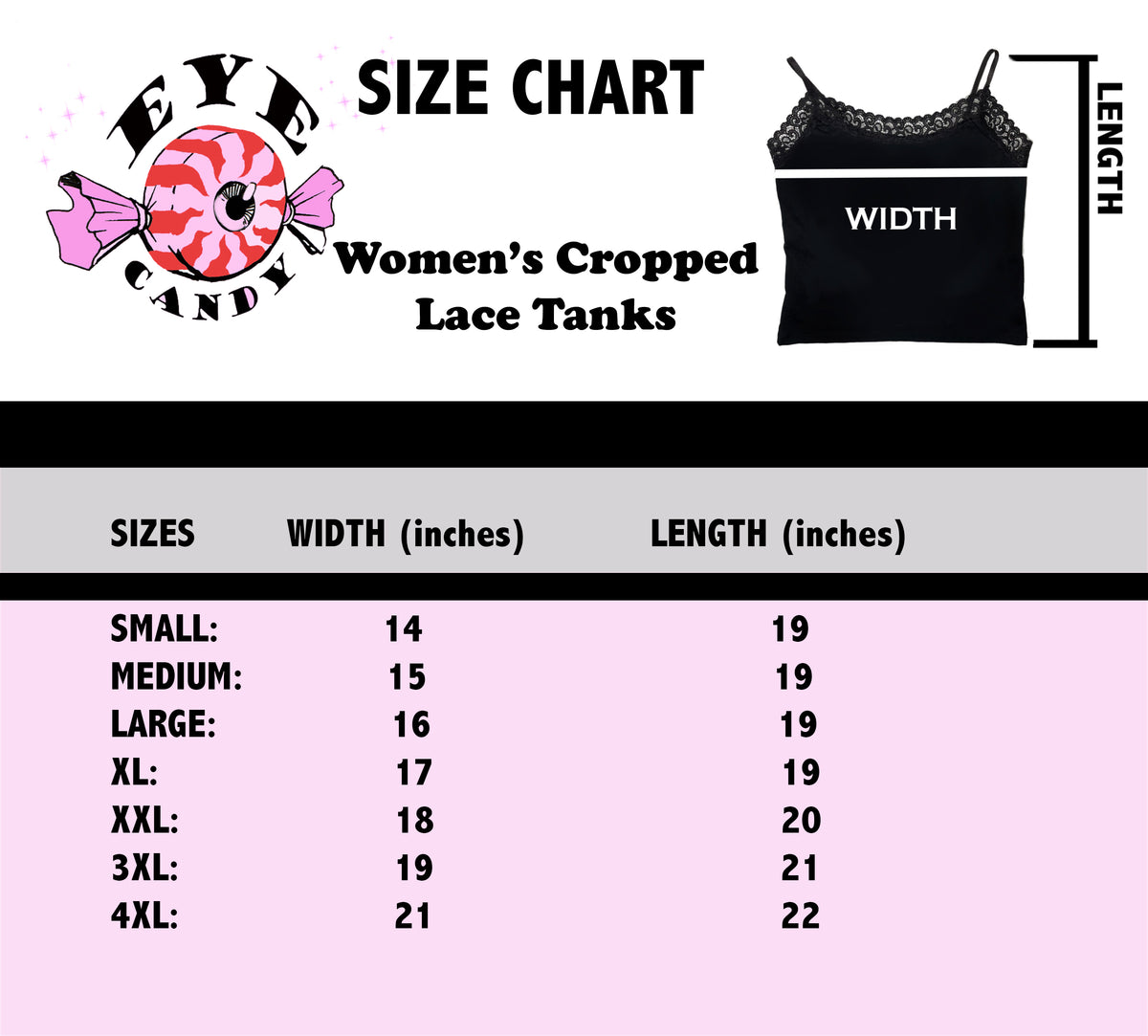 Buffy & Spike Cropped Lace Tank (Limited edition)