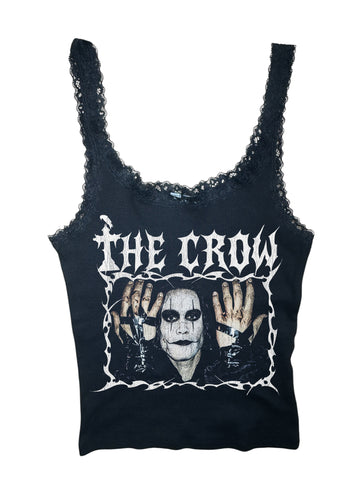 Real love is forever Ribbed Lace Tank (Limited edition)