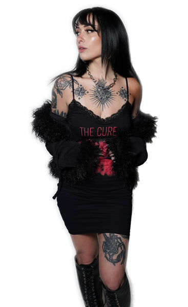 The Cure Lace Strap Dress (Pornography)