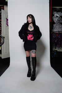The Cure Lace Strap Dress (Pornography)