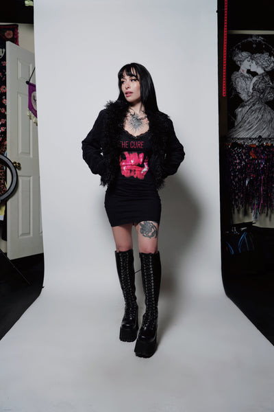 The Cure Lace Strap Dress (Pornography)