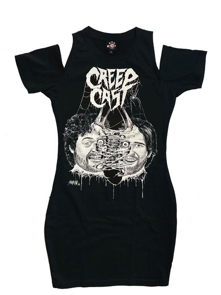 CUSTOM ORDER - Shoulder-Cut Dress