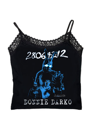 Donnie Darko Cropped Lace Tank