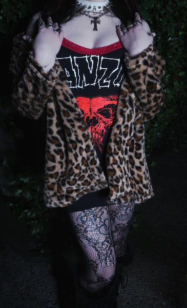 Danzig Red Lace Strap Dress